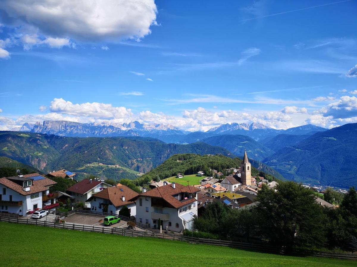 Sonnenparadies San Genesio Atesino Buitenkant foto